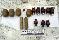 На железнодорожной станции нашли схрон боеприпасов