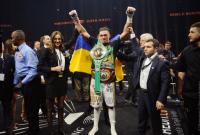 Усик претендует на звание "Боксер года" по версии WBC