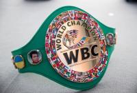WBC анонсировал изменения в правилах бокса