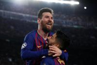 "Барселона" разгромила "Ливерпуль" в полуфинале Лиги чемпионов