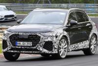 Прототип «заряженного» Audi RS Q3 поймали на тестах