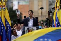 Гуайдо согласен на военную интервенцию США в Венесуэлу