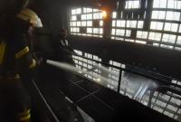В Донецкой области горела теплоэлектростанция