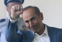Суд освободил из-под ареста экс-президента Армении