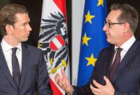 Канцлер Австрии предлагает досрочные выборы из-за скандального видео