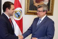Украина и Коста-Рика договорились заключить соглашение о безвизе