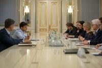 В АП рассказали подробности встречи Зеленского с главами МИД Швеции и Польши