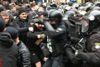На митинге Порошенко в Ивано-Франковске произошла драка