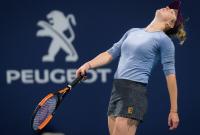 Турнир WTA в Майами: поражение Свитолиной и отказ Цуренко