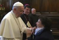 Папа Франциск взволновал католиков странным поведением (видео)