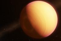 Ученые увидели планету с железными тучами и бурей (видео)