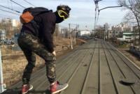 Трех зацеперов сняли с поезда в Киевской области