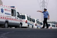 В Китае столкнулись 23 автомобиля, пятеро погибших