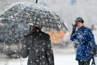 Завтра в Киеве ожидается до 10 см снега