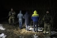 Трое иностранцев пытались попасть в ЕС через Украину