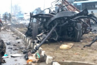 При атаке на военную колонну в Кашмире погибли 42 человека