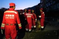 В результате обрушения дома на востоке Китая пострадали 17 человек