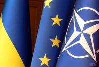 Названа дата вступления в силу закона о курсе Украины на членство в Евросоюзе и НАТО