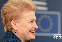 Президент Литвы: Информацию об "азовских" санкциях ЕС обнародует на следующей неделе