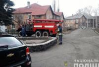 Работники горисполкома Донецкой области нашли гранату в коридоре
