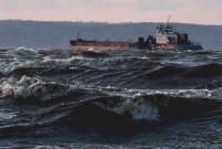 В воскресенье на Черном и Азовском морях ожидается шторм