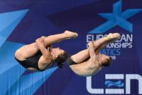Украина выиграла "золото" на ЧЕ по прыжкам в воду
