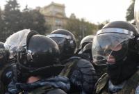 В городах РФ во время акций протеста задержали 352 человек