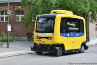 В Берлине тестируется микроавтобус без водителя