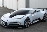 Bugatti представила свой самый быстрый гиперкар Centodieci