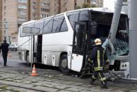 Автобус с туристами попал в ДТП в Москве: не менее 19 пострадавших