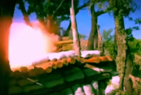 ВСУ нанесли мощный удар по позициям оккупантов на Донбассе (видео)
