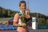 Семеренко - новая чемпионка мира по летнему биатлону