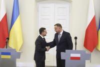 Украина будет улучшать работу пунктов пропуска на границе с Польшей - Президент
