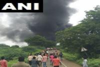 В Индии произошел взрыв на химзаводе, есть погибшие