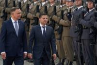 Украина и Польша скоординировали действия для прекращения войны на Донбассе и возвращения Крыма