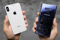 Samsung Galaxy S10+ сразился с iPhone Xs Max в дроп-тесте (видео)