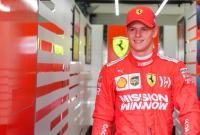 Сын Шумахера дебютировал за рулем болида Ferrari