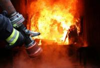 В Одессе горел жилой дом, погибла женщина