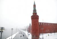 В Москве апрельский снегопад