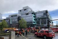 В Сиэтле четыре человека погибли при падении строительного крана