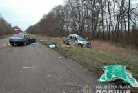 В Черниговской области столкнулись легковушки, три человека погибли