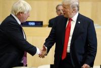 Трамп поздравил британского премьера с победой консерваторов на выборах