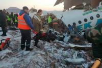 На борту разбившегося самолета Bek Air были граждане Украины