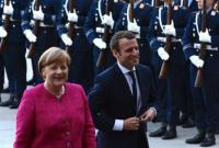 Макрон и Меркель приветствовали обмен пленными