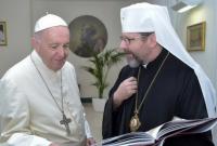 Папа Франциск осудил "гибридный" конфликт на Донбассе