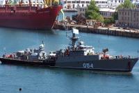 В Азовское море вошел российский военный корабль