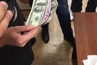 Главного налогового ревизора Киева задержали с взяткой на рабочем месте