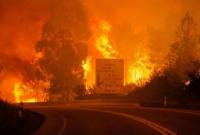 Украинцам советуют не ездить в центральную Португалию из-за лесных пожаров