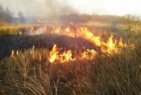 С начала года произошло более 23 тыс. пожаров на открытых территориях