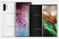 Samsung Galaxy Note 10 Pro на рендерах: основная камера с четырьмя модулями и дисплей Infinity-O